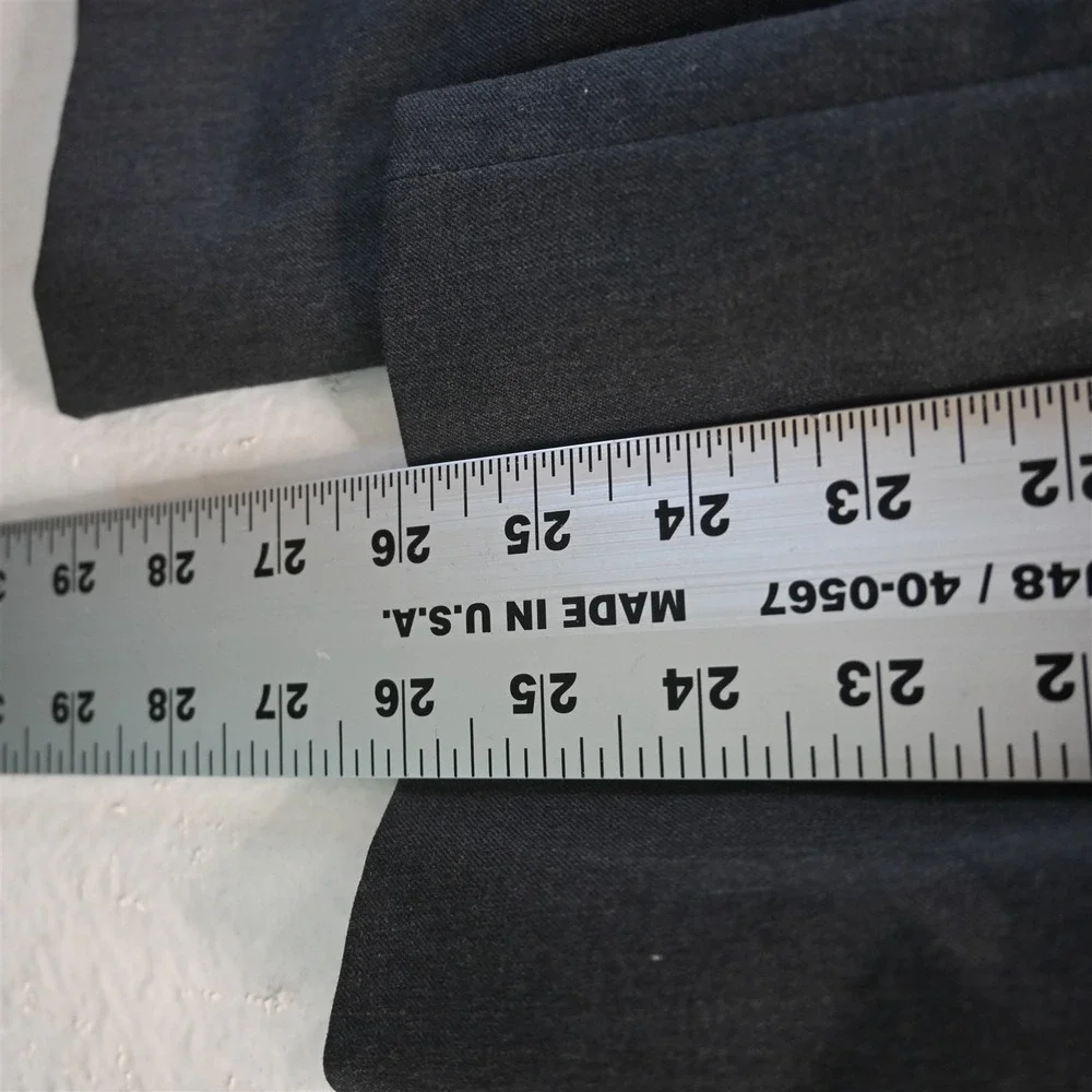 Stafford 50R Gray Travel Suit Seperates Mens Blazer‎ Suit Jacket Sport Coat